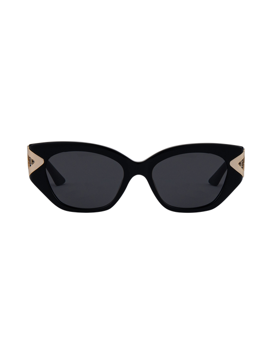 Lily - Black Sunglasses