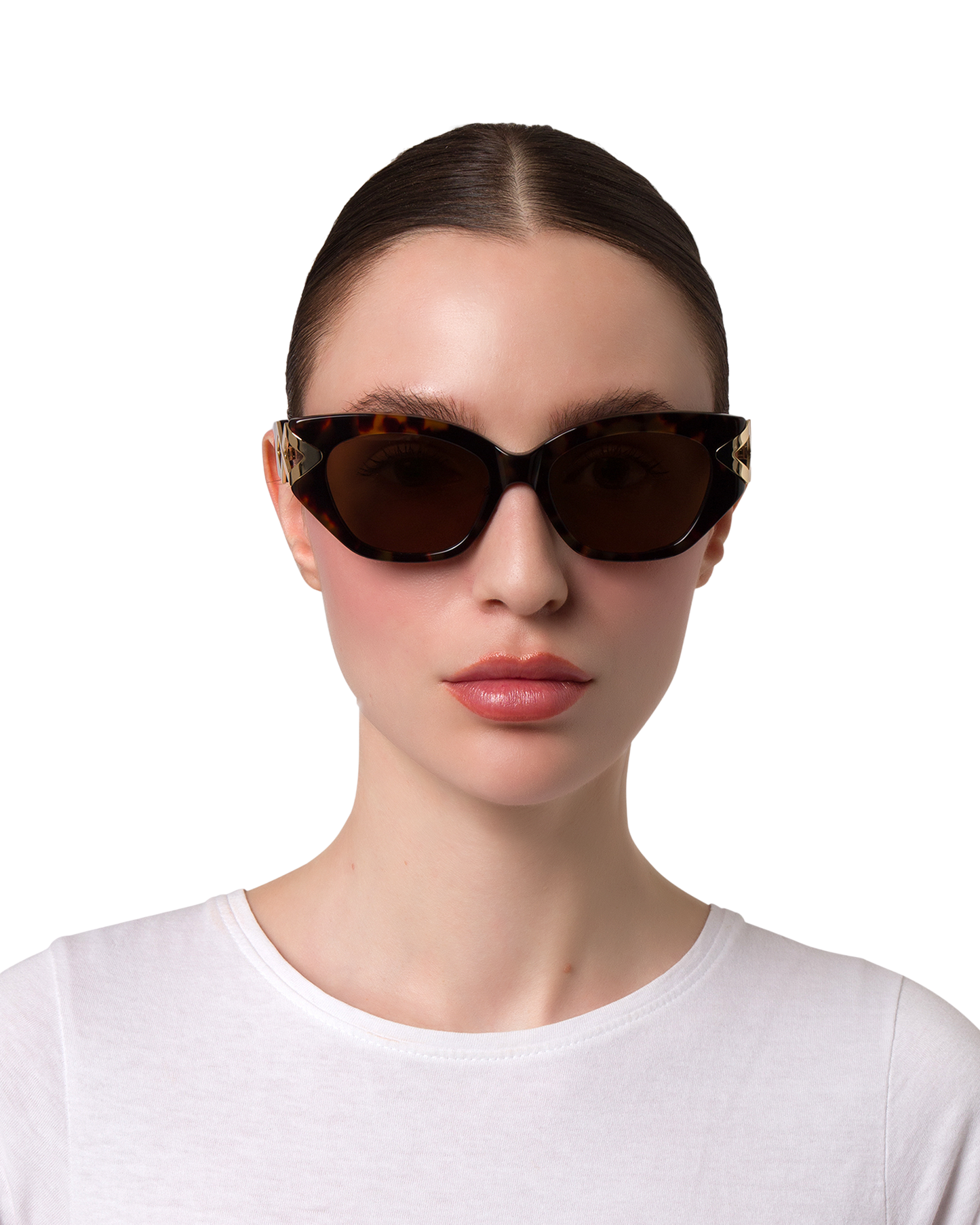 Lily - Tortoise Sunglasses