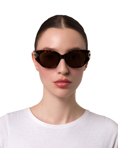 Lily - Tortoise Sunglasses
