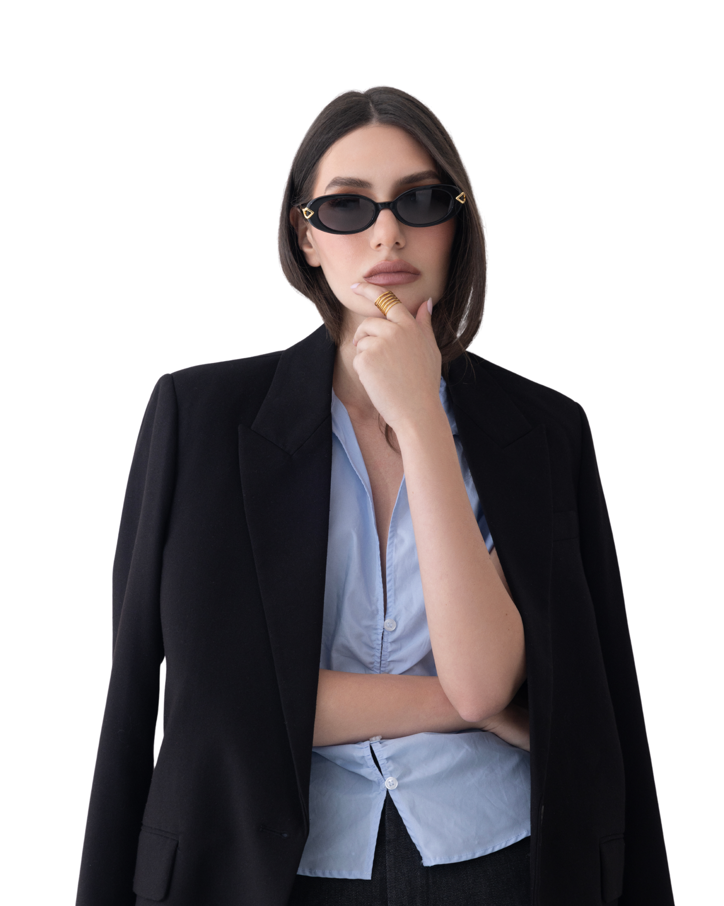 Livi - Black Sunglasses