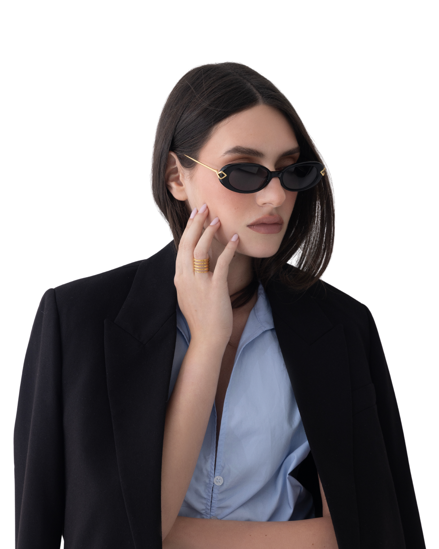 Livi - Black Sunglasses