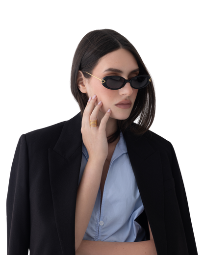 Livi - Black Sunglasses