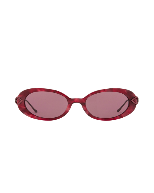 Livi - Cherry Tortoise Sunglasses