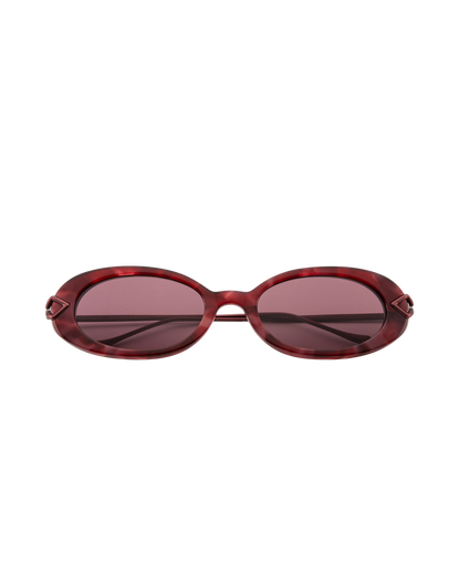 Livi - Cherry Tortoise Sunglasses