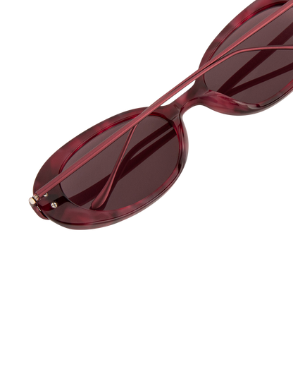 Livi - Cherry Tortoise Sunglasses