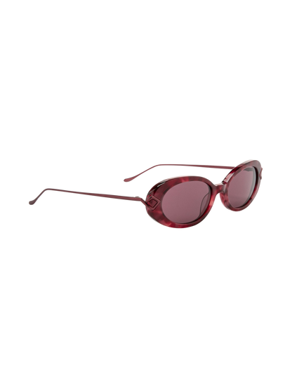 Livi - Cherry Tortoise Sunglasses