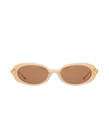 Livi - Cream Sunglasses