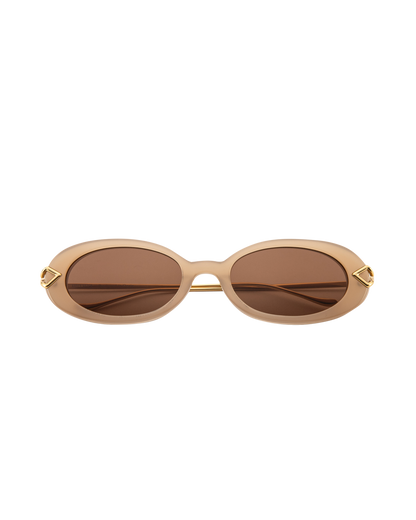 Livi - Cream Sunglasses