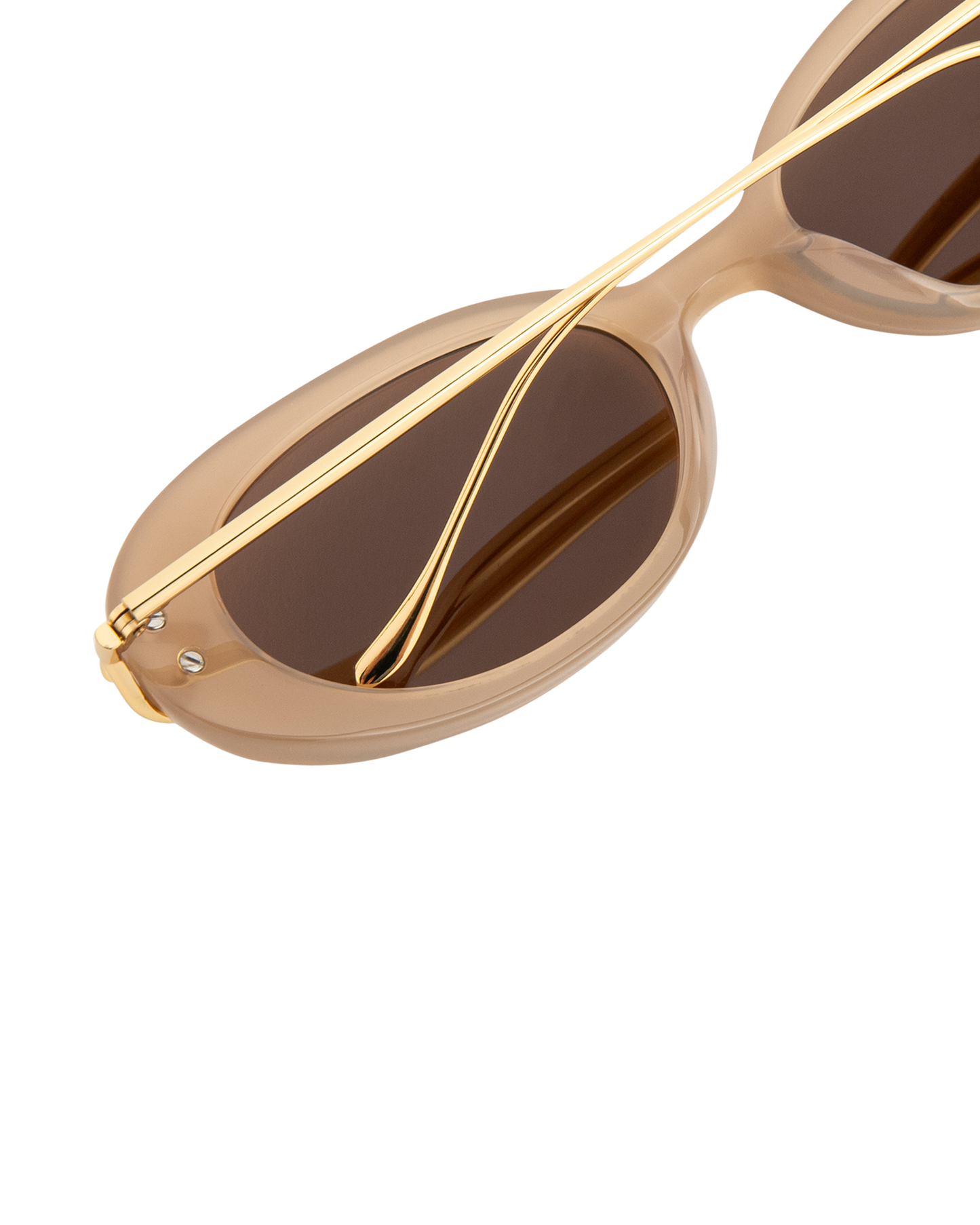 Livi - Cream Sunglasses