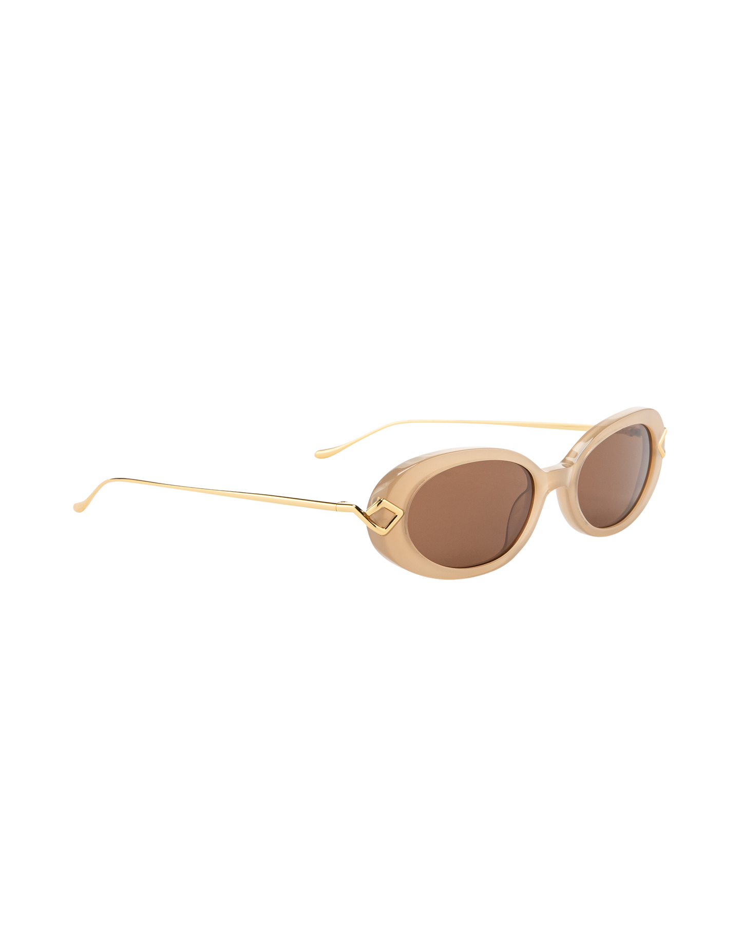 Livi - Cream Sunglasses