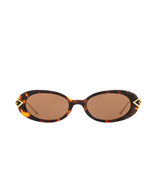 Livi - Tortoise Sunglasses