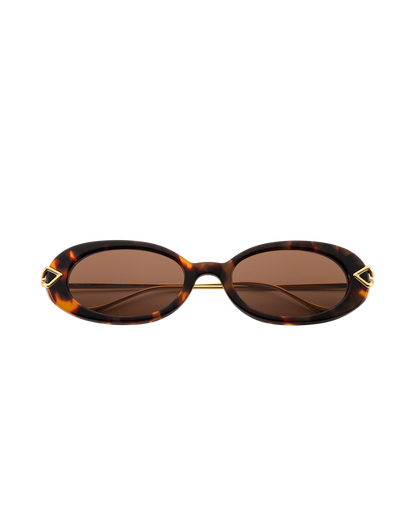 Livi - Tortoise Sunglasses