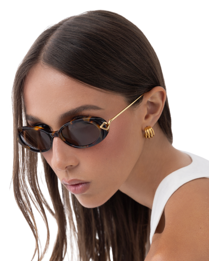 Livi - Tortoise Sunglasses