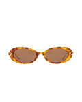 Livi - Yellow Honey Tortoise Sunglasses