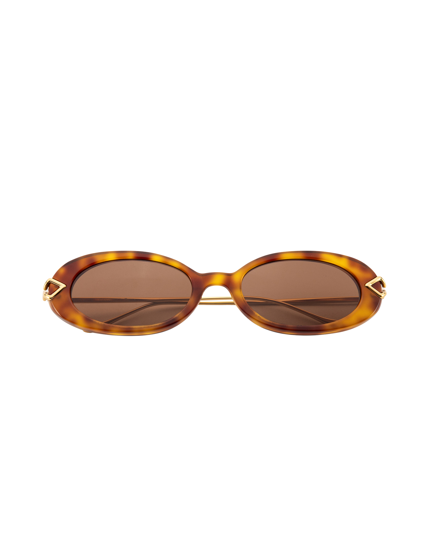 Livi - Yellow Honey Tortoise Sunglasses