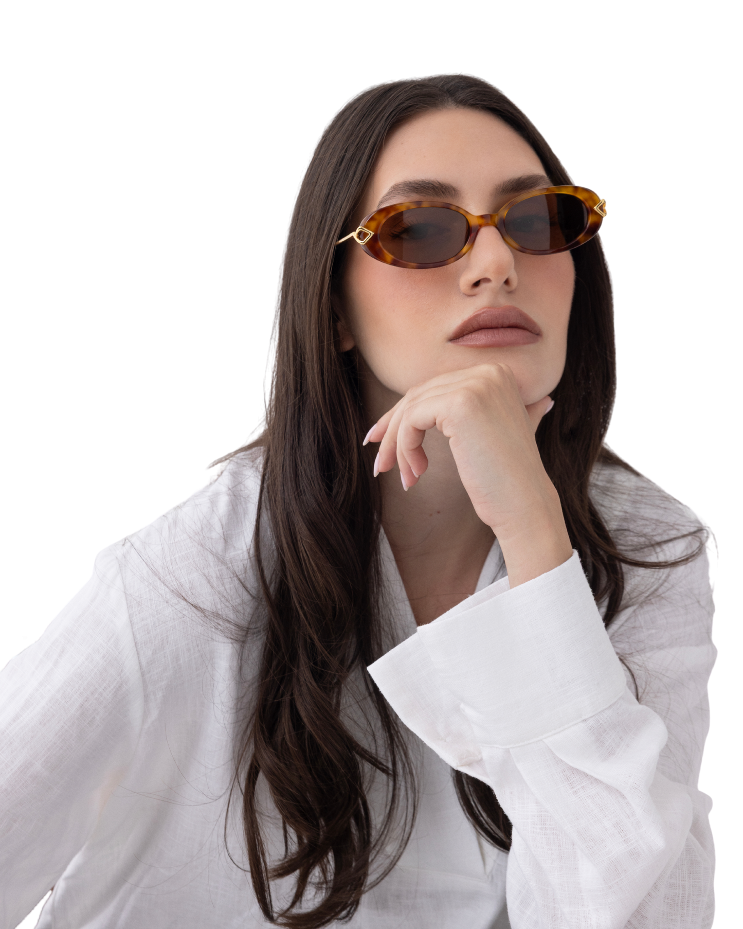 Livi - Yellow Honey Tortoise Sunglasses