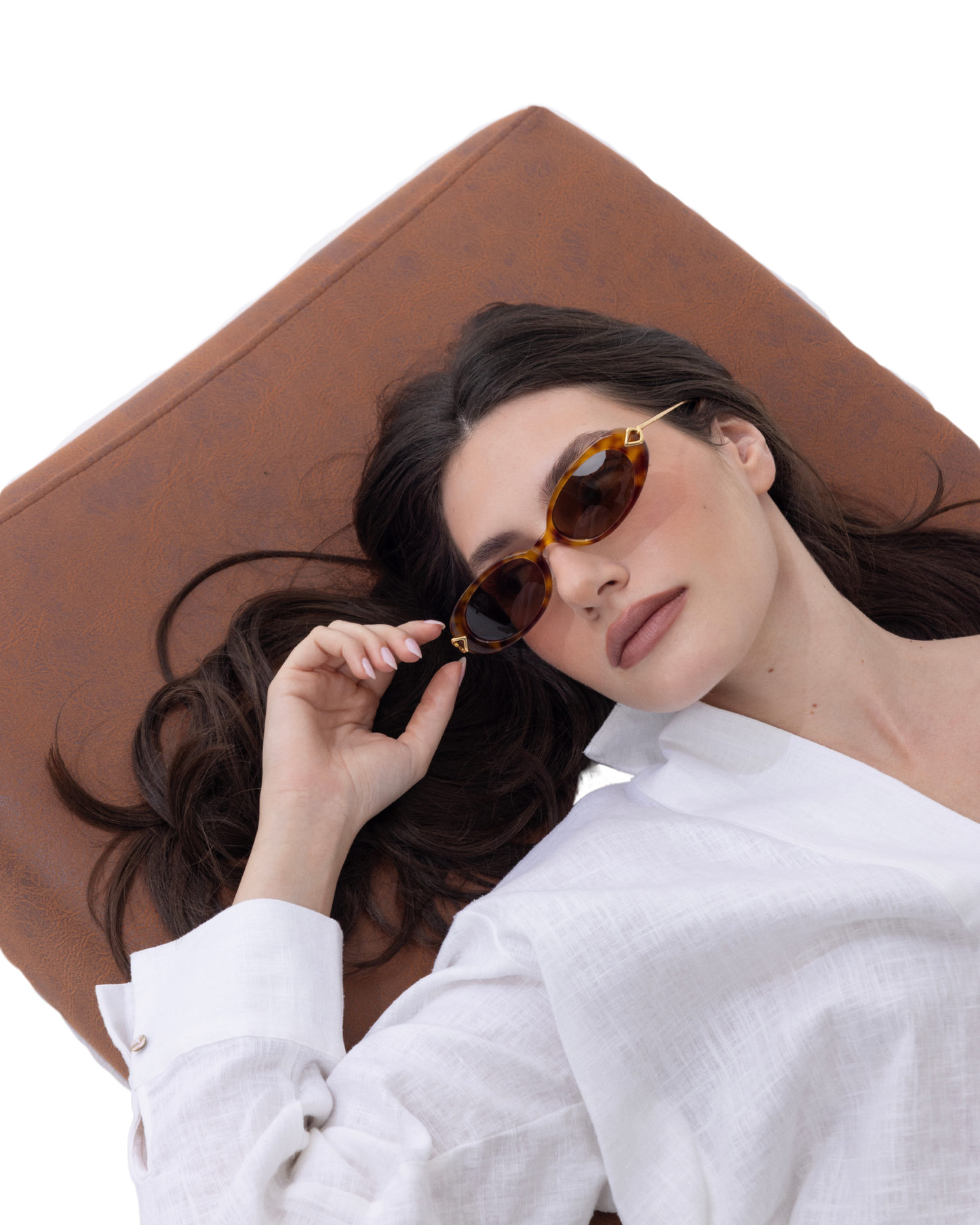 Livi - Yellow Honey Tortoise Sunglasses