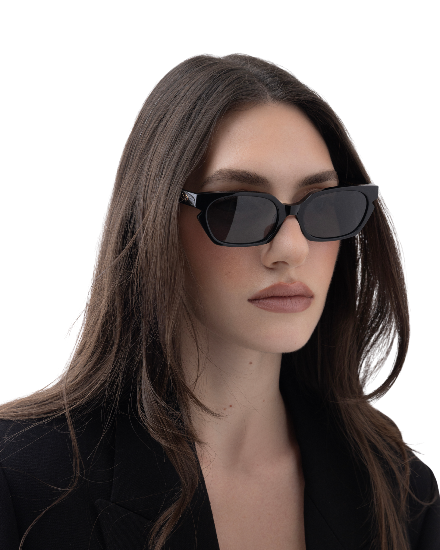 Maia - Black Sunglasses
