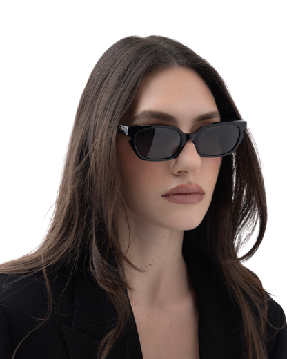 Maia - Black Sunglasses