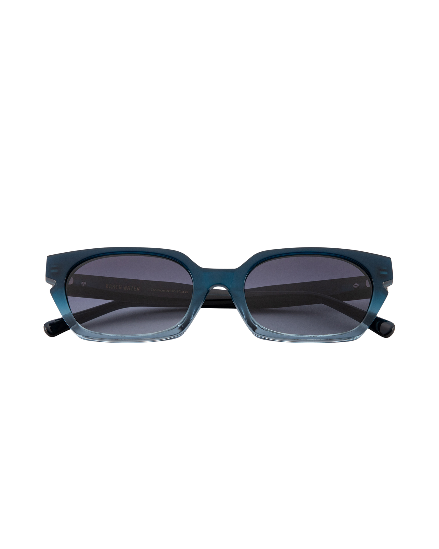 Maia - Deep Teal Sunglasses