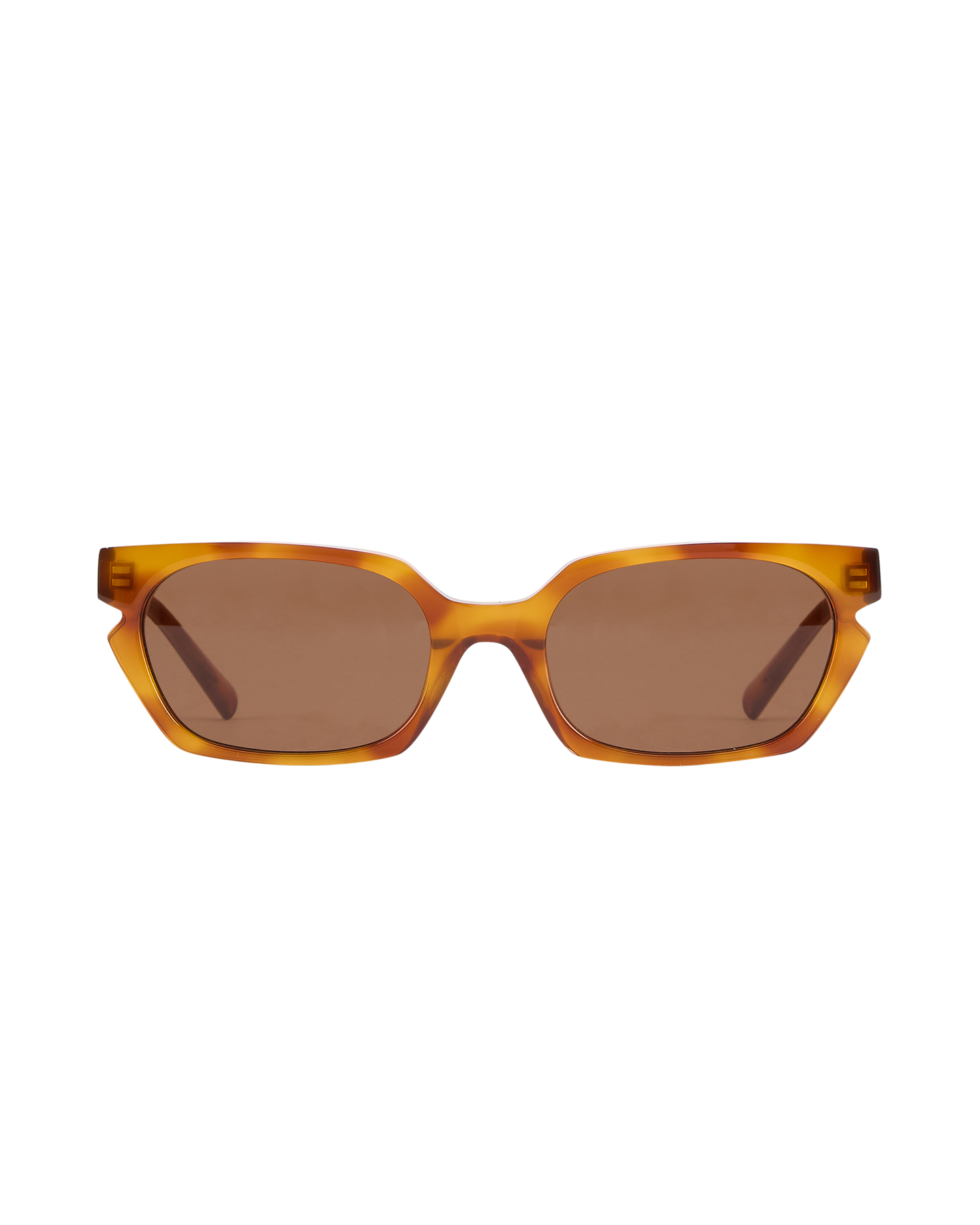 Maia - Honey Tortoise Sunglasses