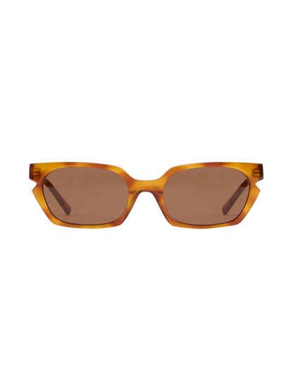 Maia - Honey Tortoise Sunglasses
