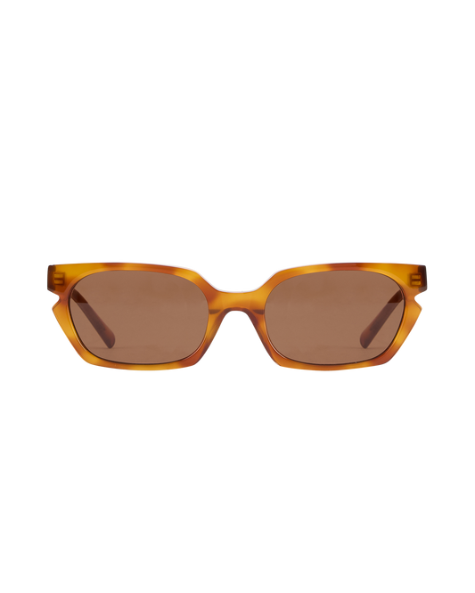 Maia - Honey Tortoise Sunglasses