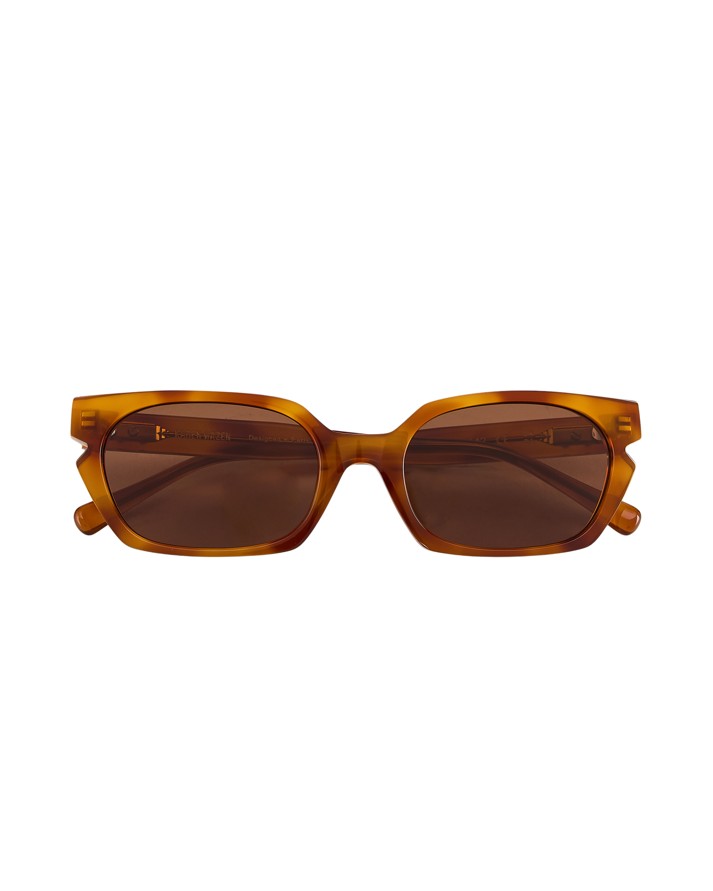 Maia - Honey Tortoise Sunglasses