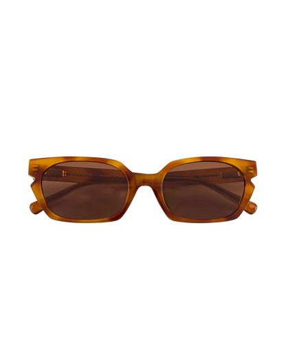 Maia - Honey Tortoise Sunglasses