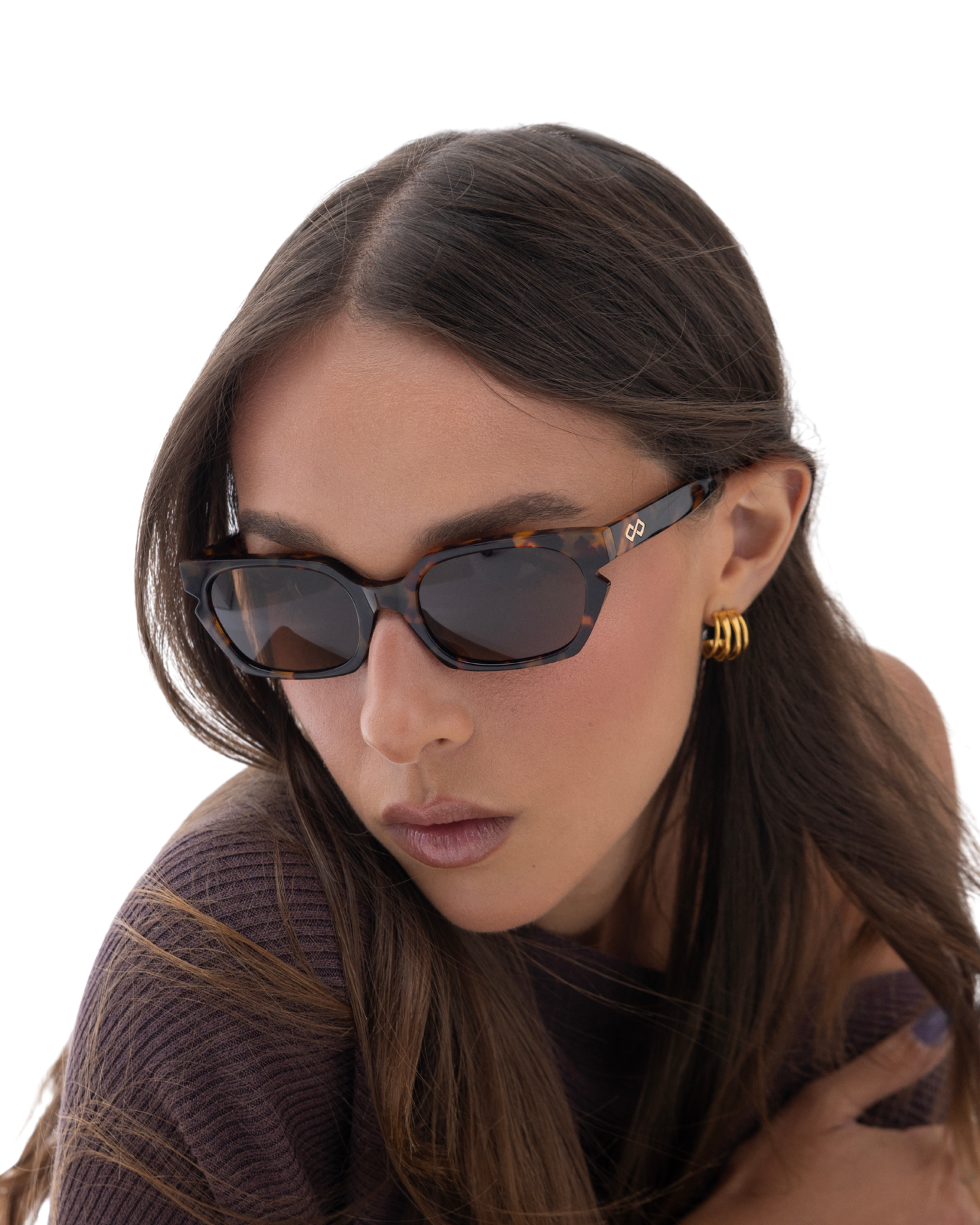 Maia - Tortoise Sunglasses