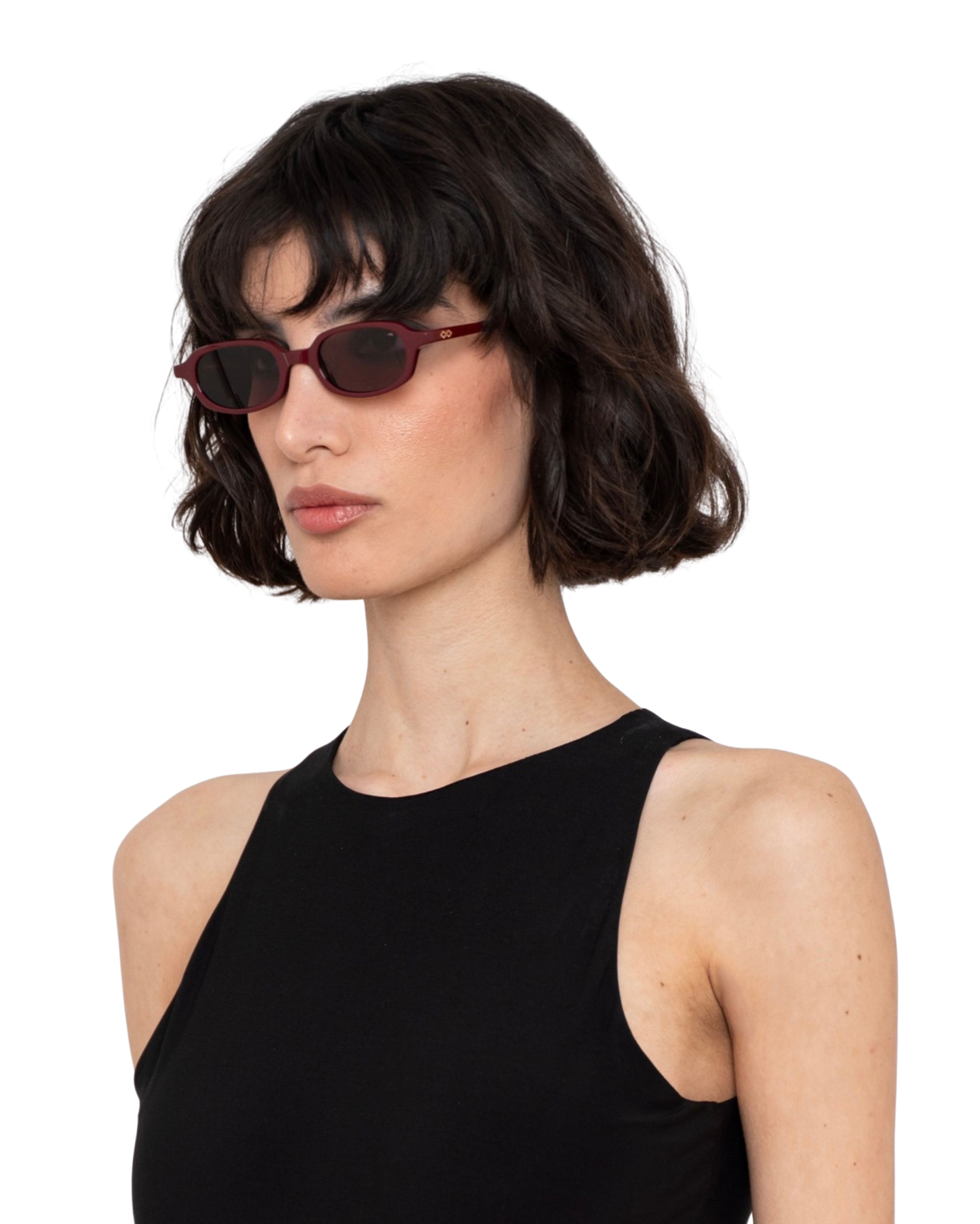 Carolyn - Burgundy Sunglasses