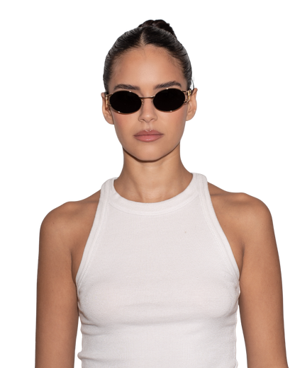 Carrie - Black Sunglasses