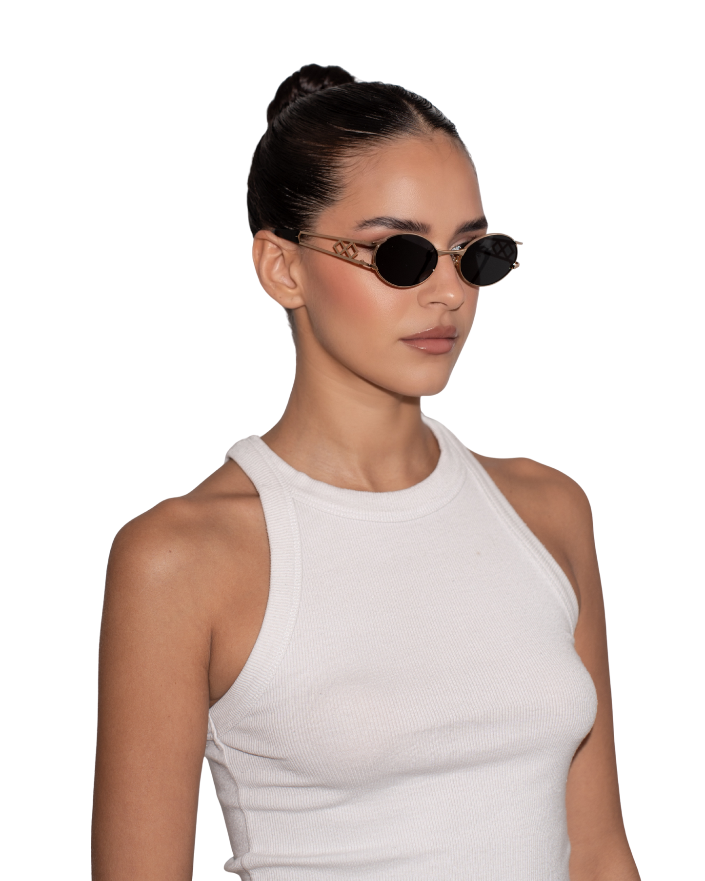 Carrie - Black Sunglasses