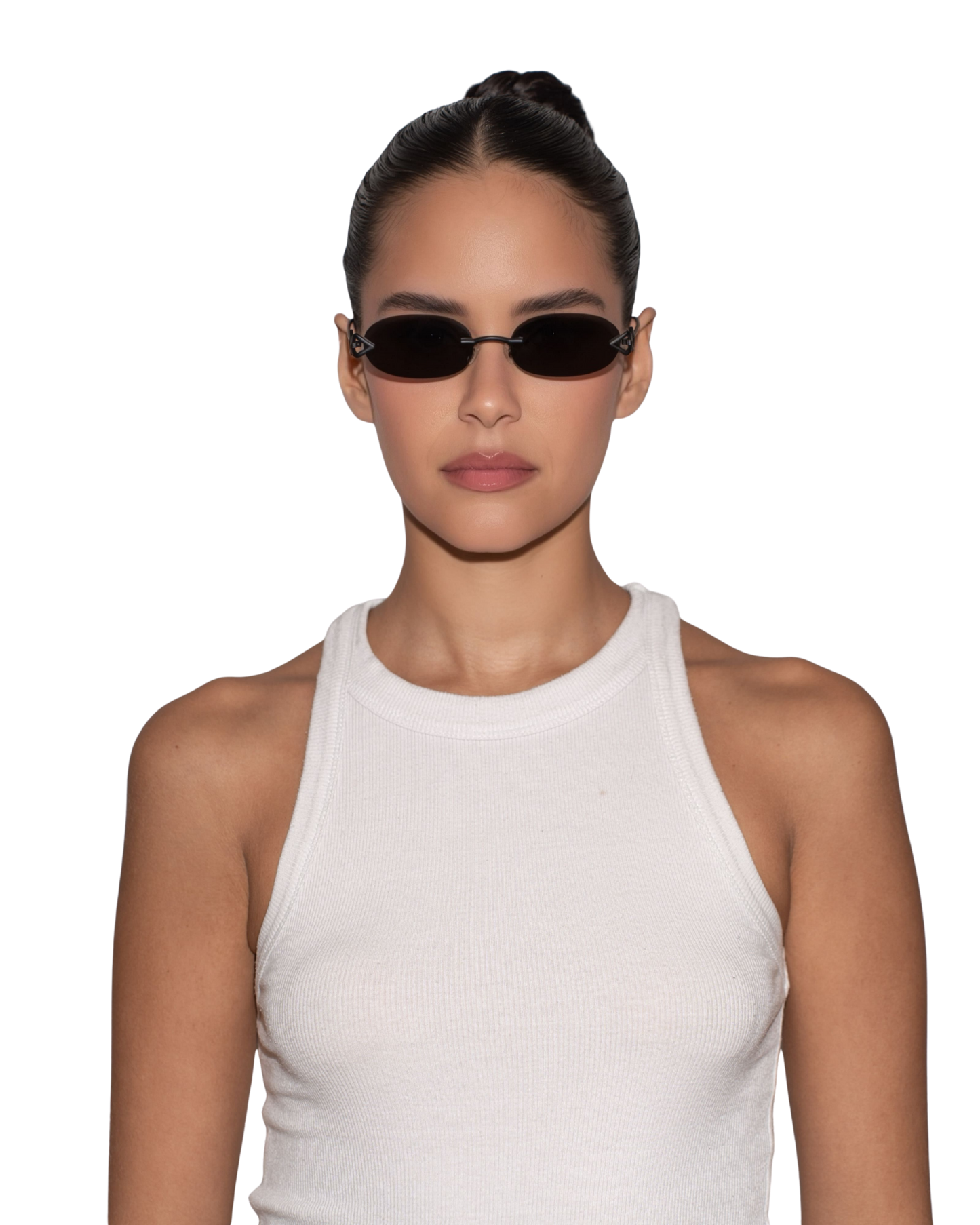 Cleo - Black Sunglasses