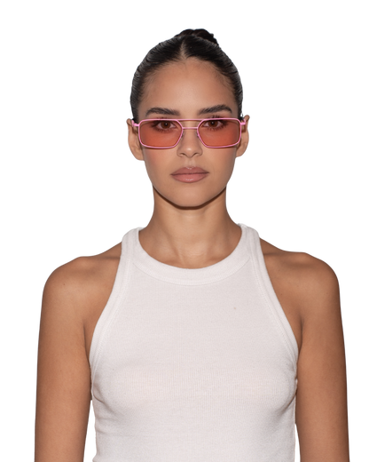 Devon - Pink Sunglasses