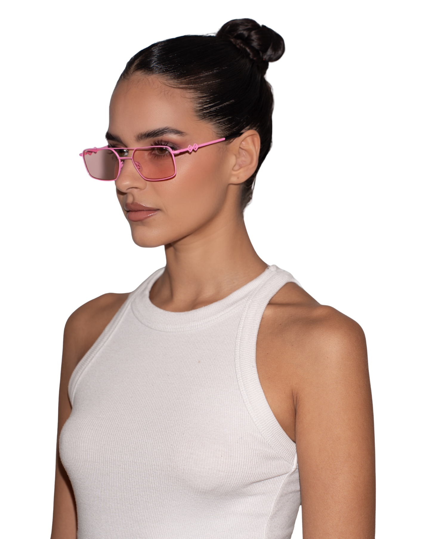 Devon - Pink Sunglasses