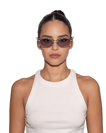 Dixy - Glass Sunglasses
