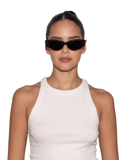 Dixy - Smoky Grey Sunglasses