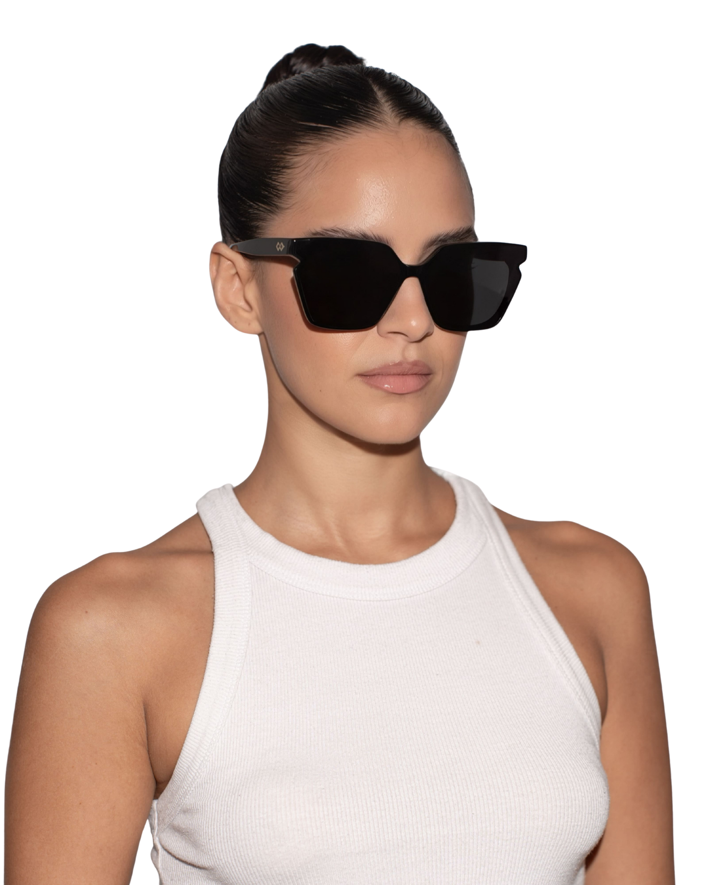 Gaia - Black Sunglasses