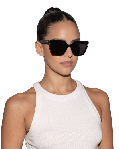 Gaia - Black Sunglasses