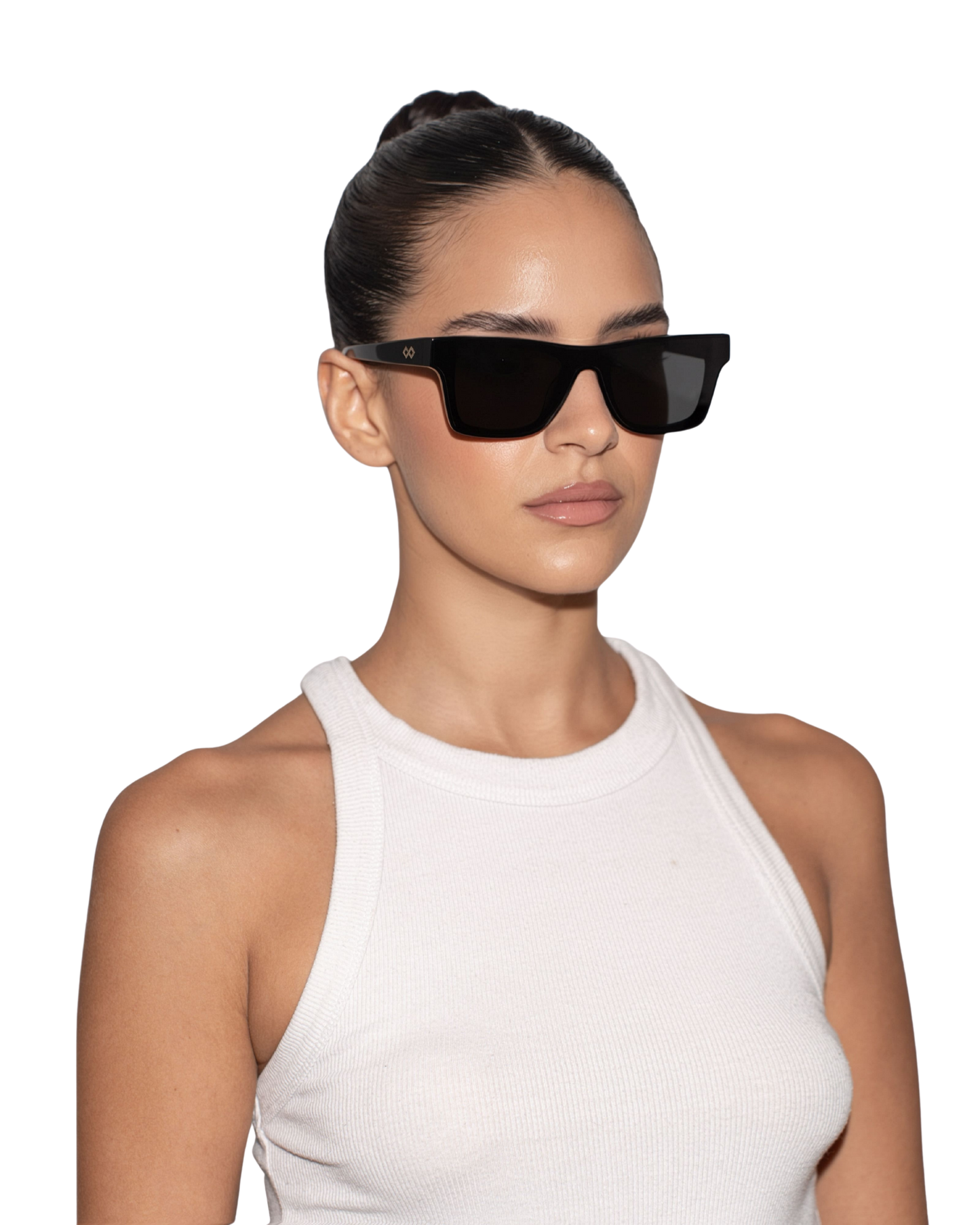 Harlow - Black Sunglasses