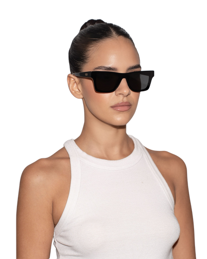 Harlow - Black Sunglasses