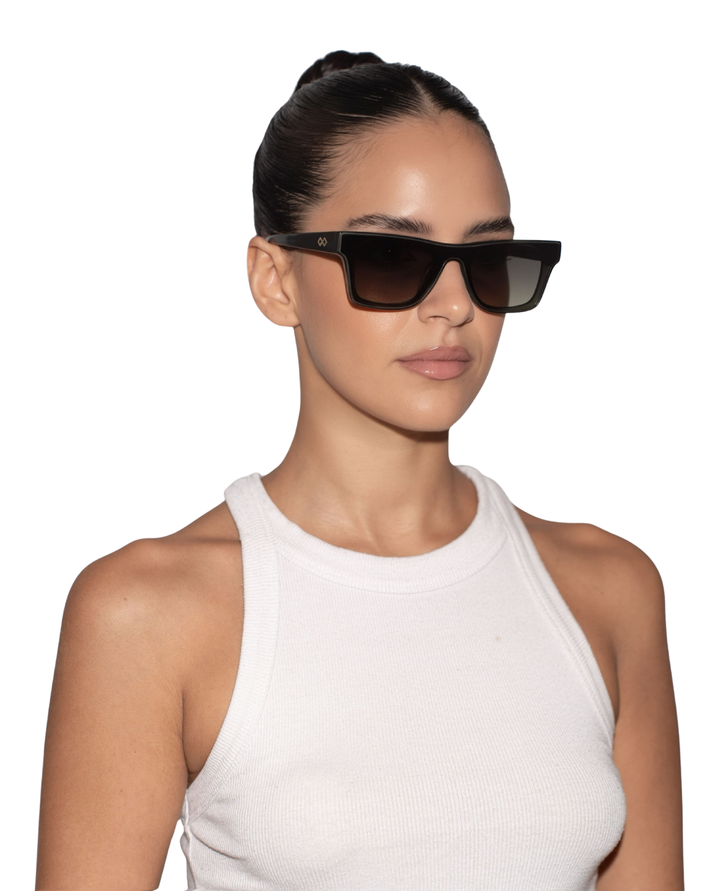 Harlow - Green Sunglasses