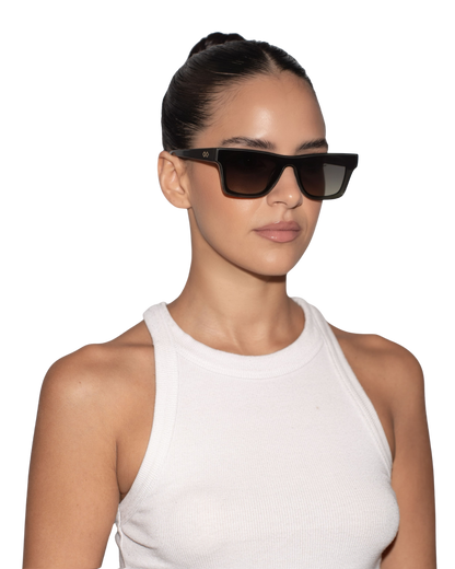 Harlow - Green Sunglasses