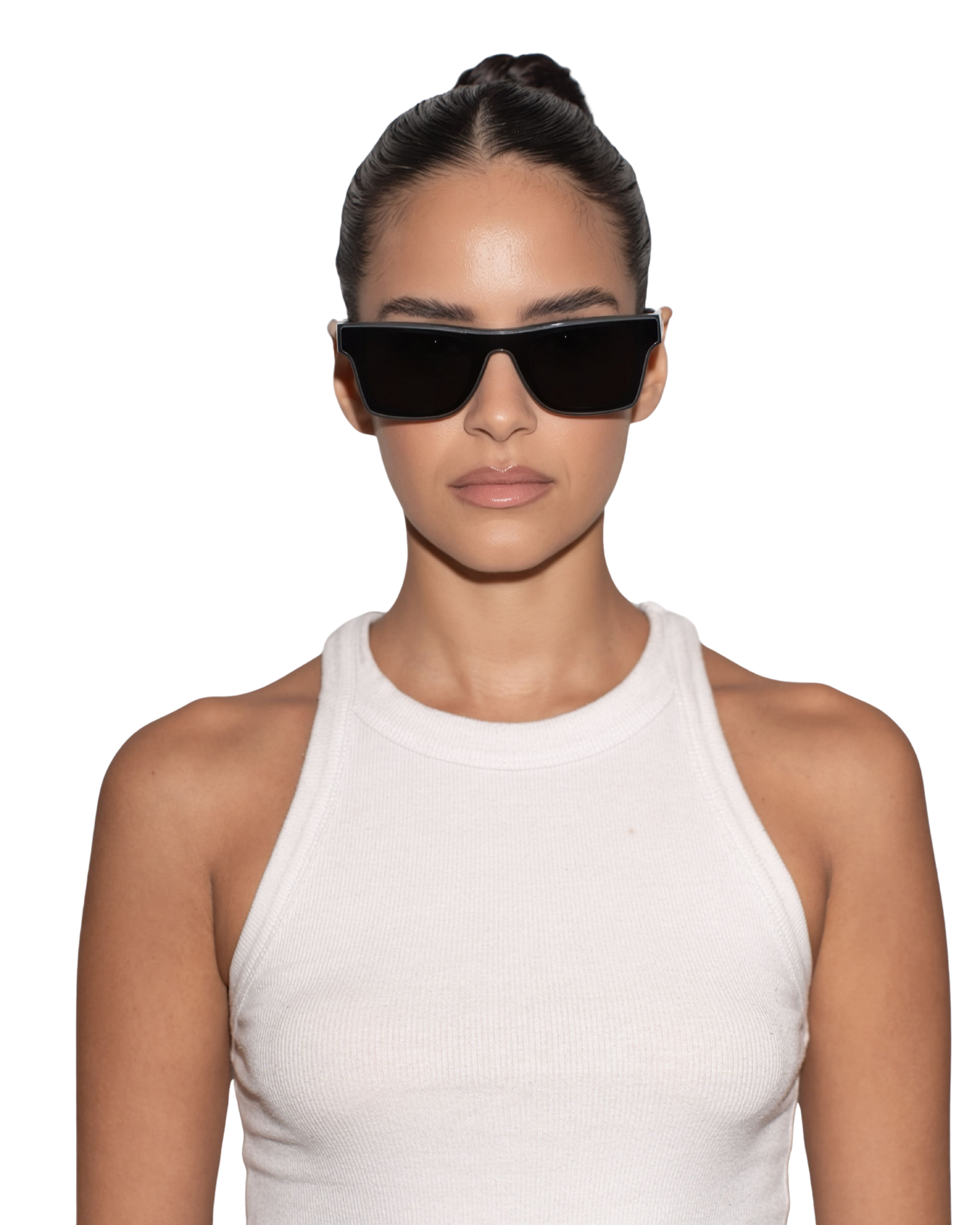 Harlow - Grey Sunglasses