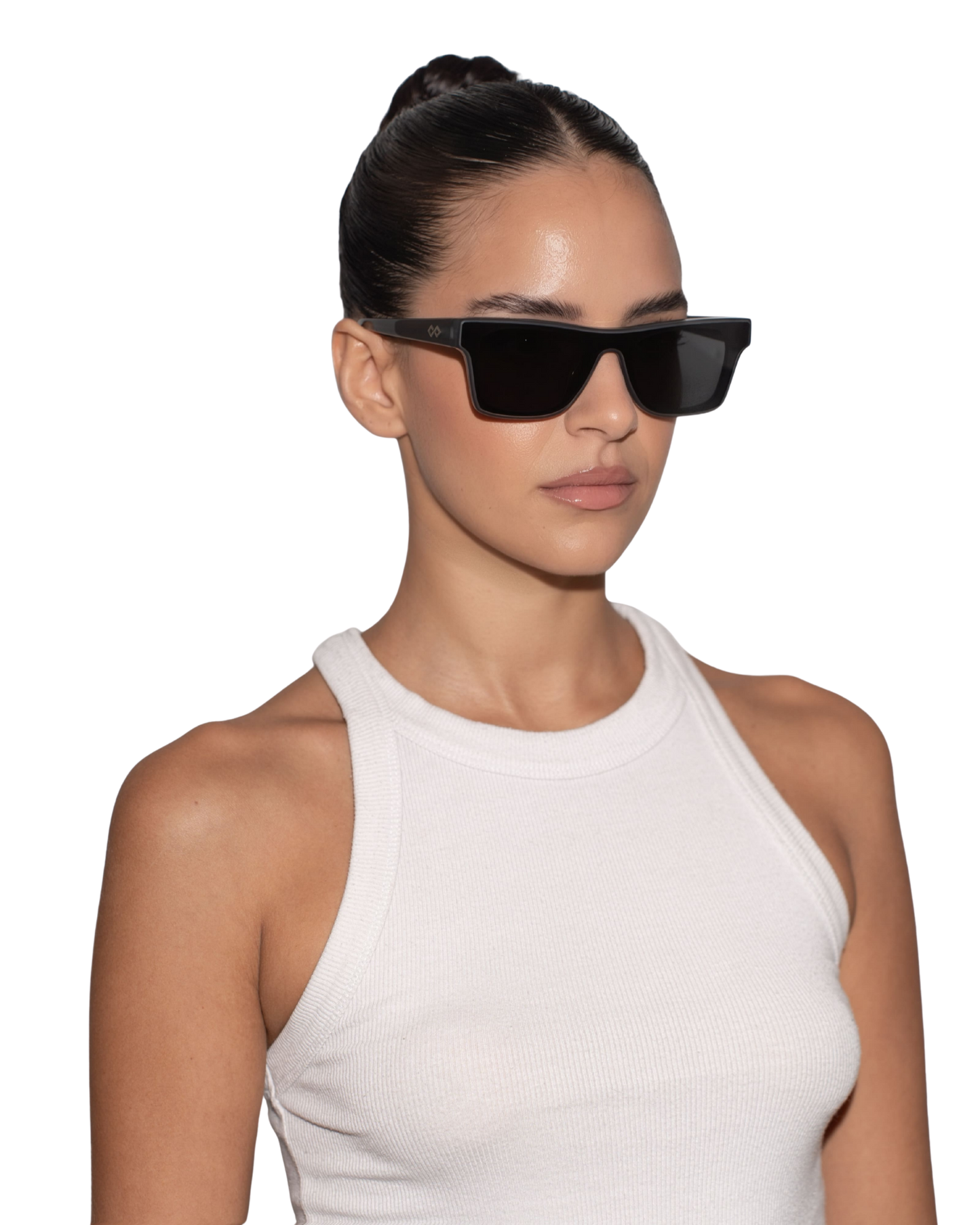 Harlow - Grey Sunglasses