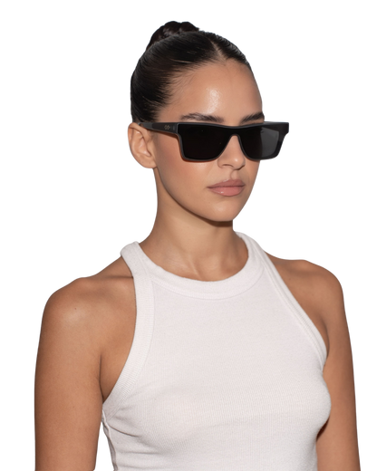 Harlow - Grey Sunglasses