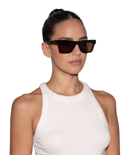 Harlow - Tortoise Sunglasses