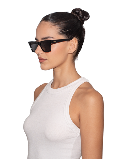 Harper - Black Sunglasses