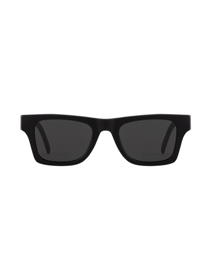 Harper - Matte Black Sunglasses